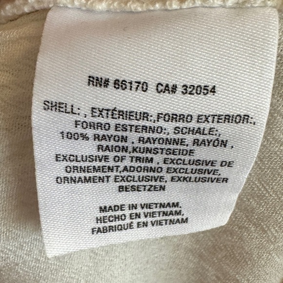 Anthropologie Postmark Bilson Embroidered Caftan, Size XS/S - Picture 11 of 12